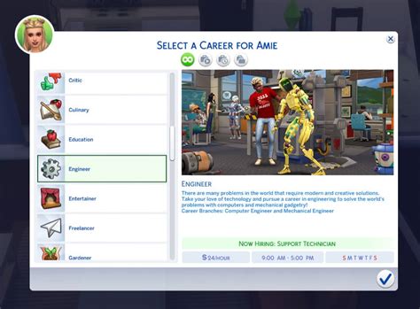 The Sims 4 Engineer Career Guide .